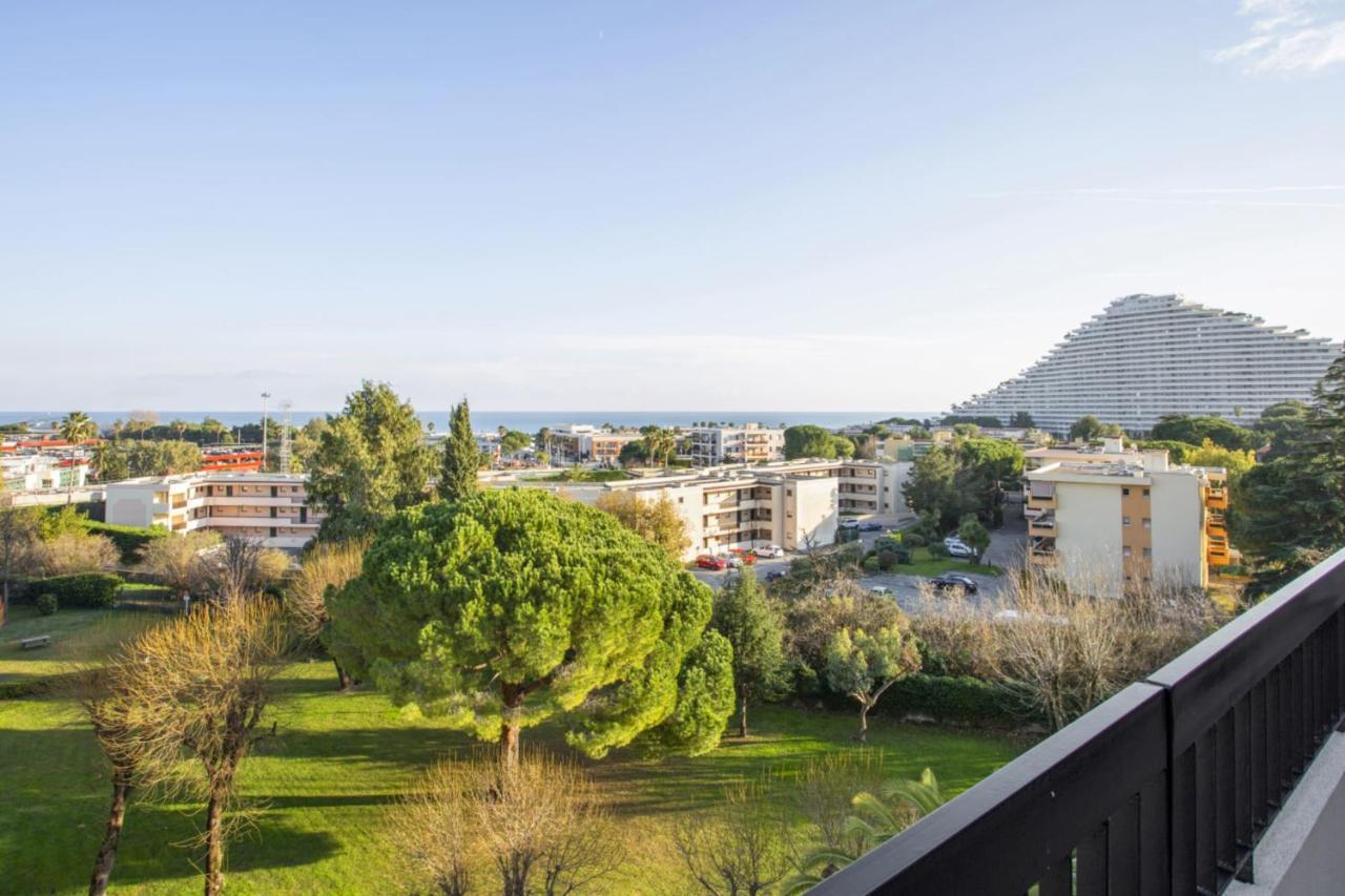 Appartement Panorama - Welkeys Villeneuve-Loubet Luaran gambar